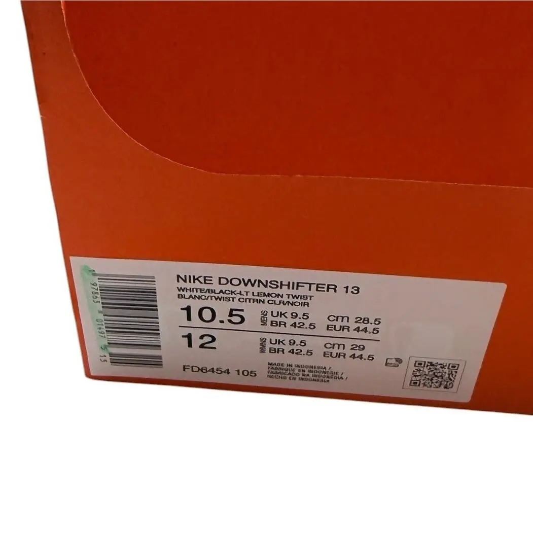 Nike shoes - Nike Downshifter 13 - Downshifter - White 8