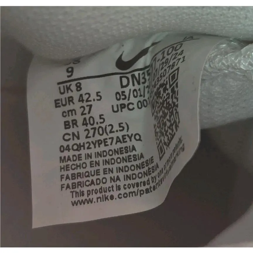 Nike shoes - Nike Court Vision - Court Vision - DN357-100 - White 10