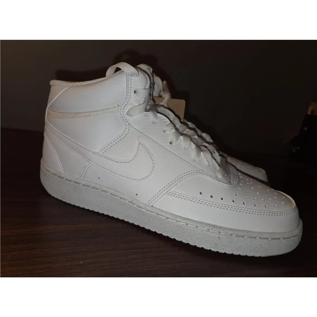 Nike shoes - Nike Court Vision - Court Vision - DN357-100 - White 2