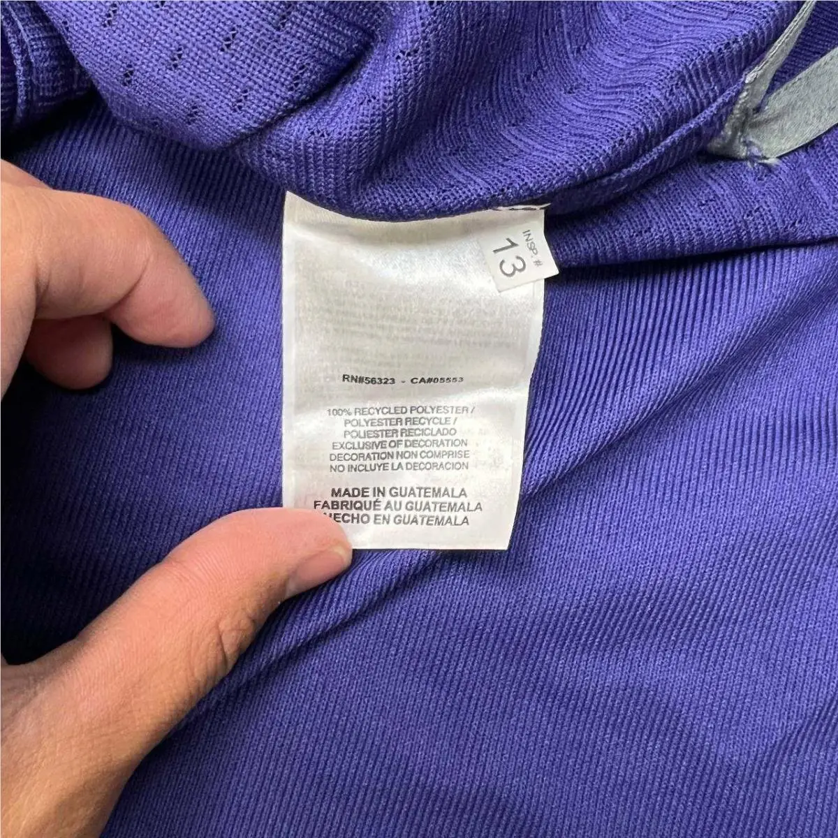 Nike clothing - Purple 4