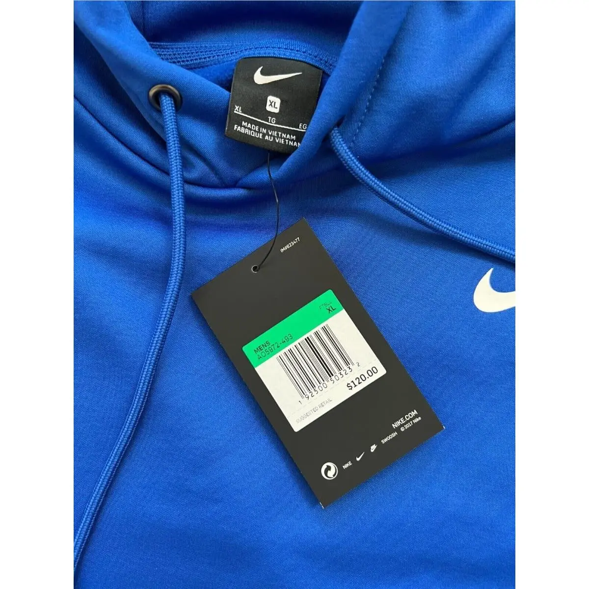 Nike clothing - AO5972 493 - AO5972 493 - Blue 1