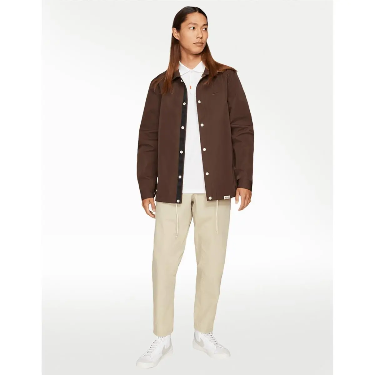 Nike clothing - NIKE CZ9883-224 - Beige (UPC: 194953009675) 4