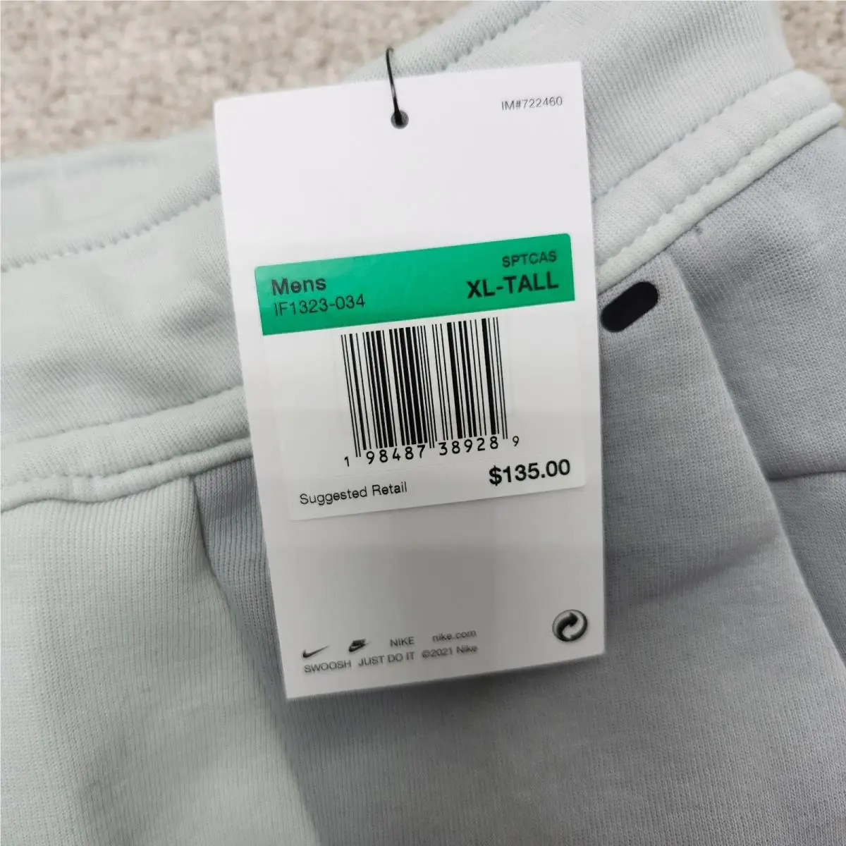 Nike clothing - Gray 2