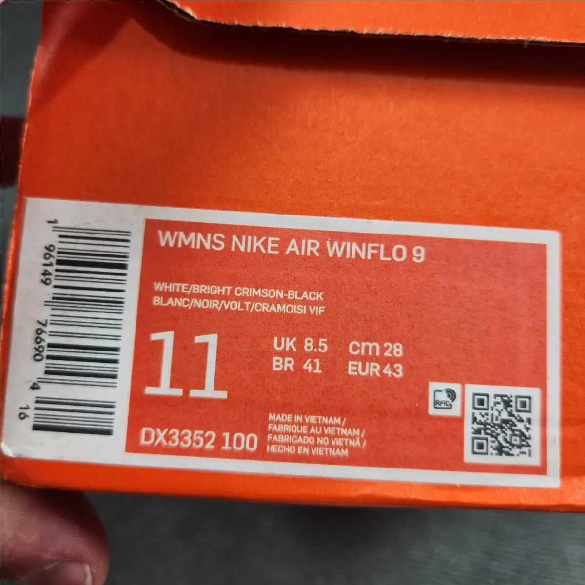 Nike shoes - Nike Air Winflo - Air Winflo - DX3352 - Multicolor 7