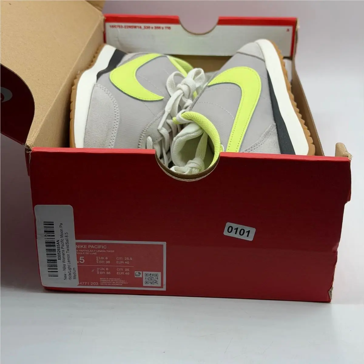 Nike shoes - Nike Pacific Moon - Pacific Moon - Gray 6