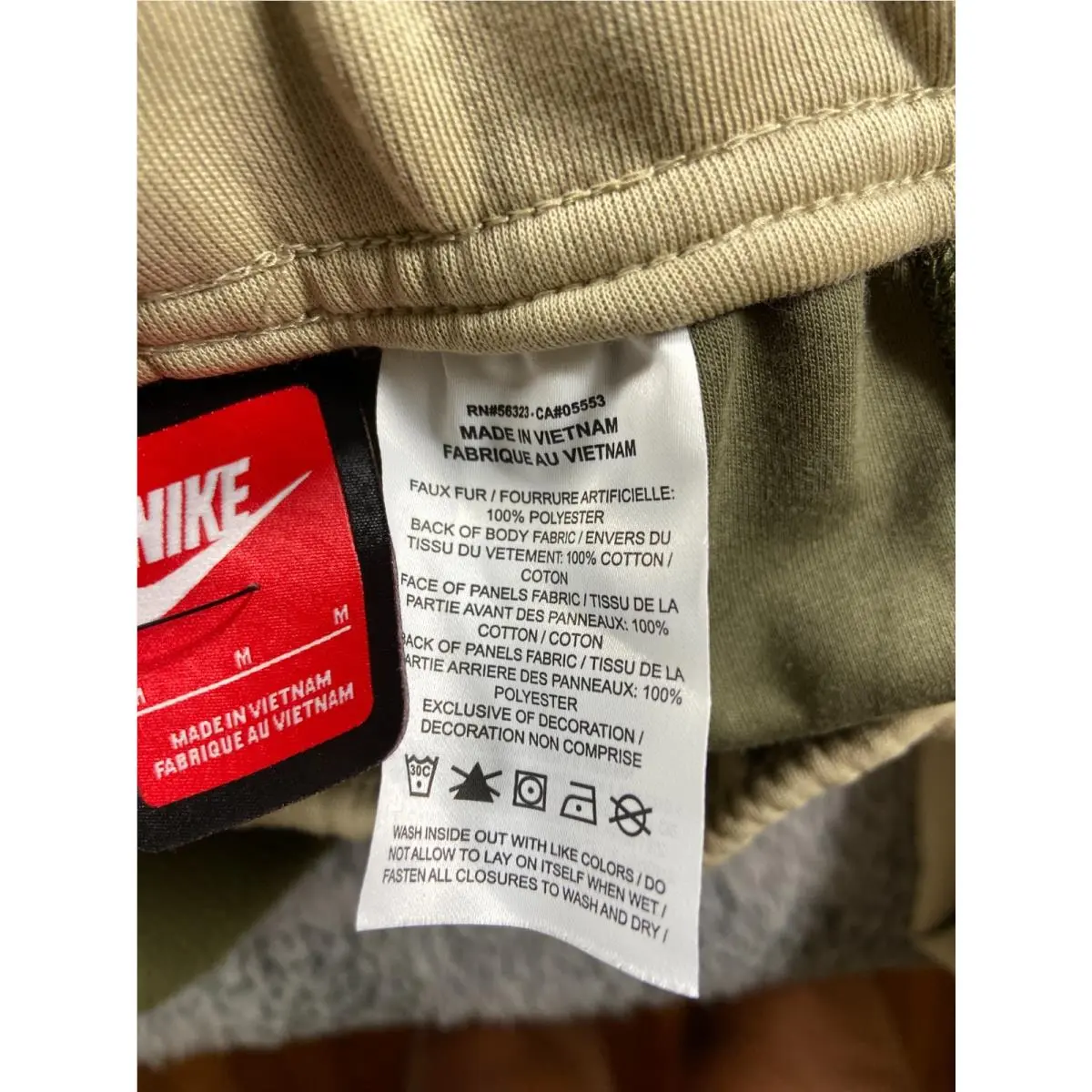 Nike clothing - Green 4