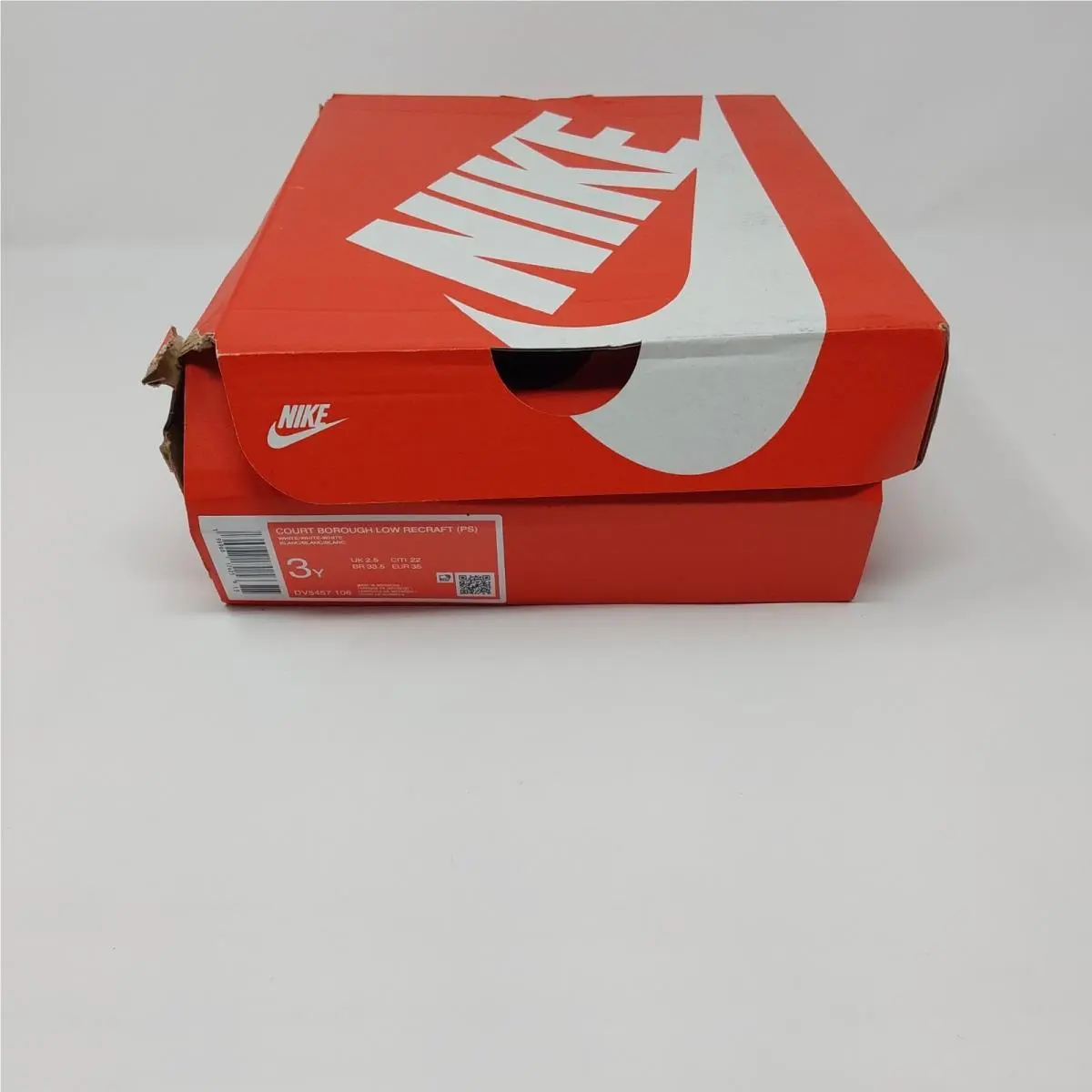 Nike shoes - Nike Court Borough - Court Borough - DV5457-106 - White 15