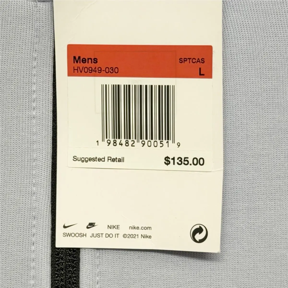 Nike clothing - Nike Tech Windrunner - Tech Windrunner - HV0949-030 - Gray 10