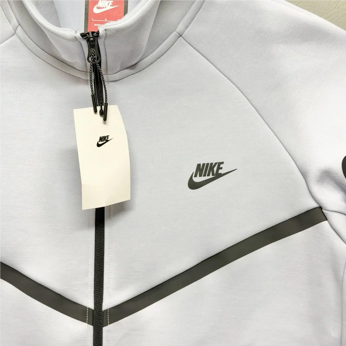 Nike clothing - Nike Tech Windrunner - Tech Windrunner - HV0949-030 - Gray 1