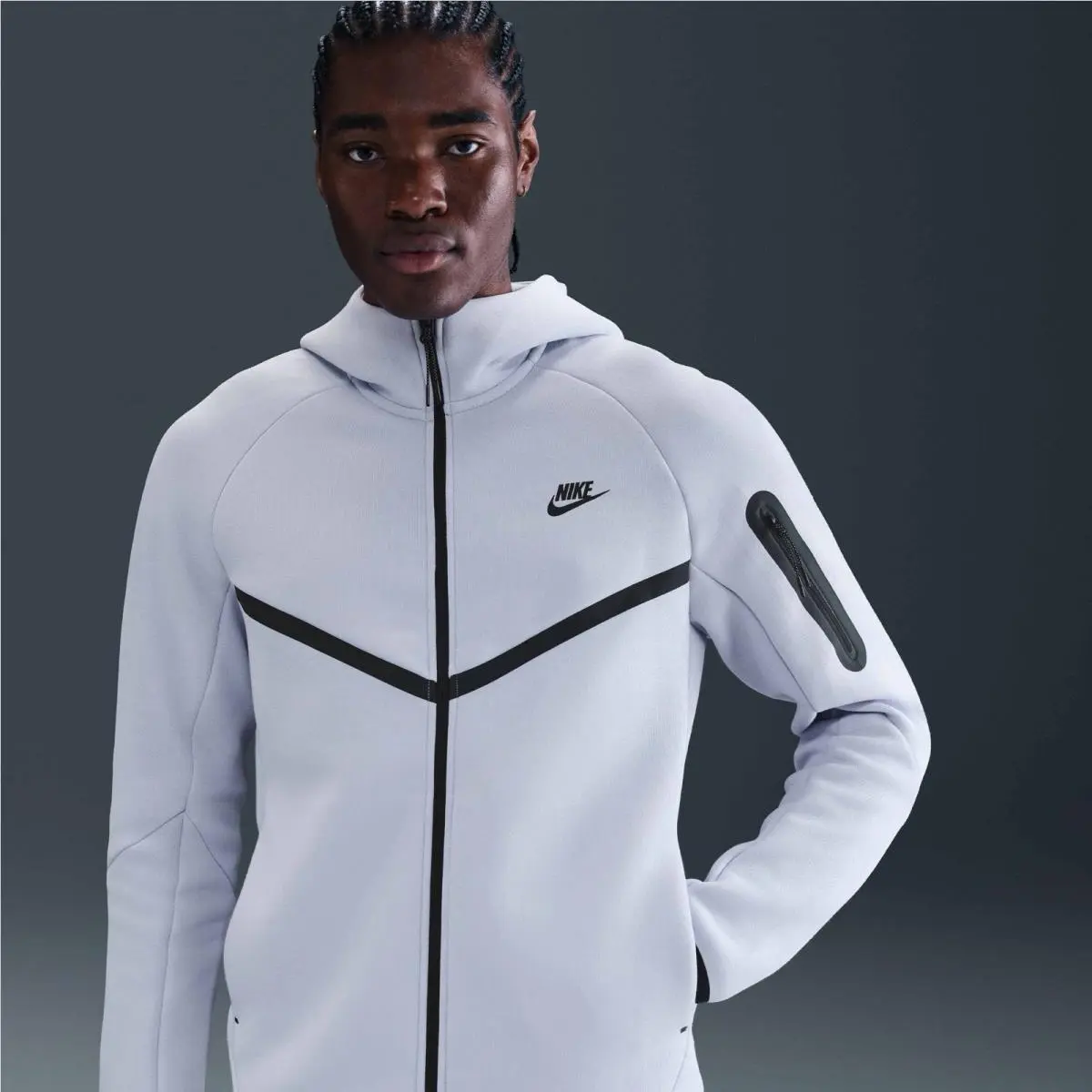 Nike clothing - Nike Tech Windrunner - Tech Windrunner - HV0949-030 - Gray 0