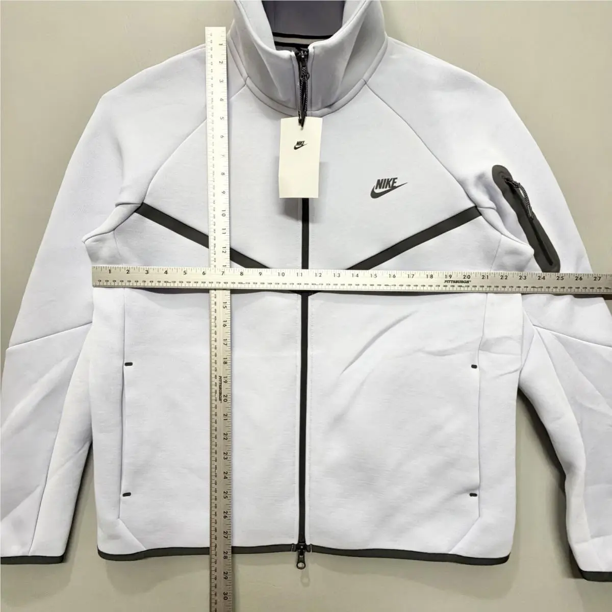 Nike clothing - Nike Tech Windrunner - Tech Windrunner - HV0949-030 - Gray 6