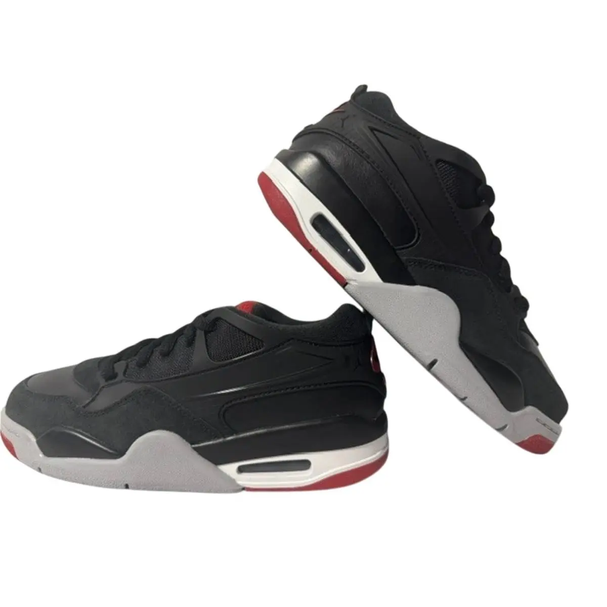Nike Air Jordan 4 RM GS Black/varisty Red-wolf Grey 6 Y / 7.5 W N292