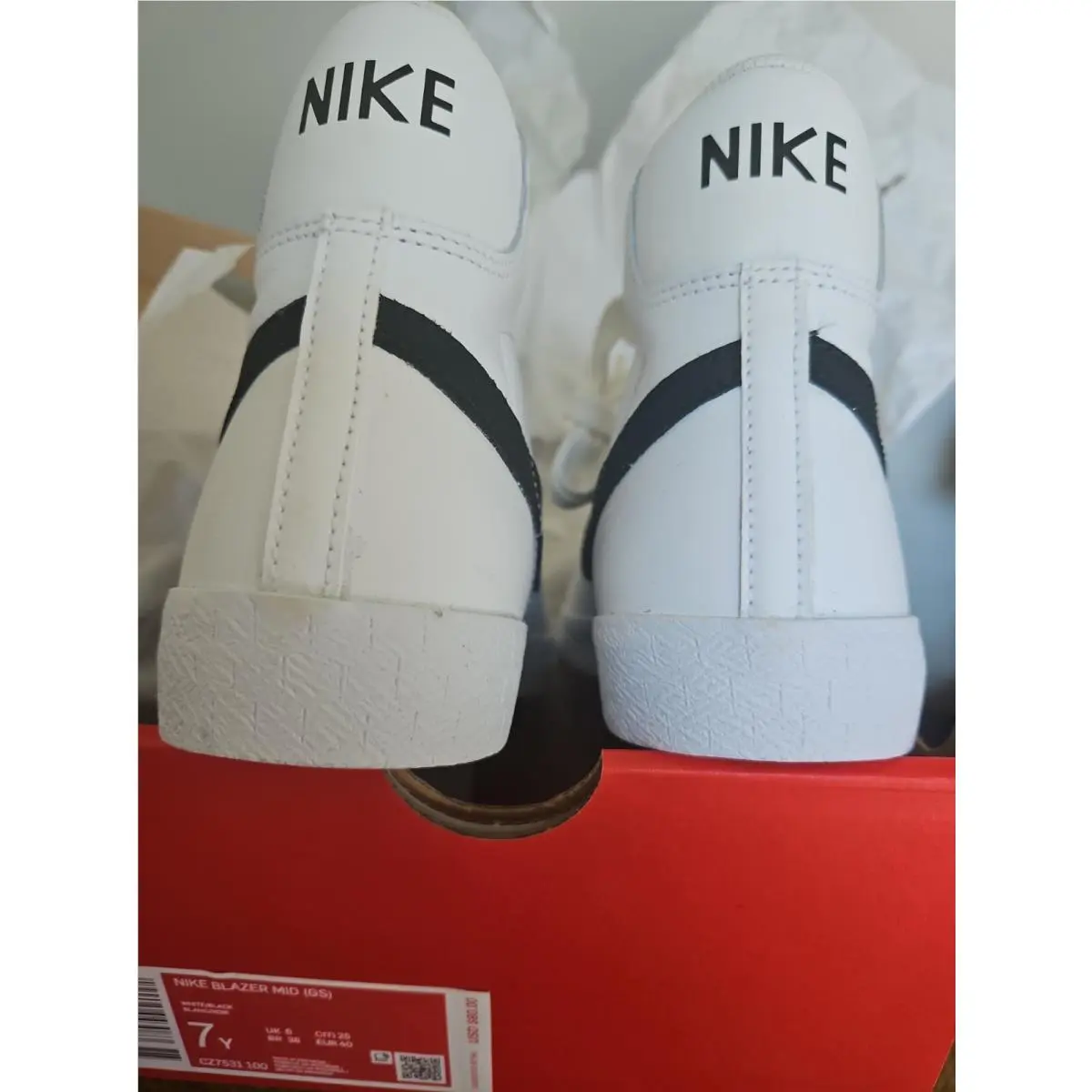 Nike shoes - Blazer - Blazer - CZ7531100 - White (UPC: 194495043083) 2