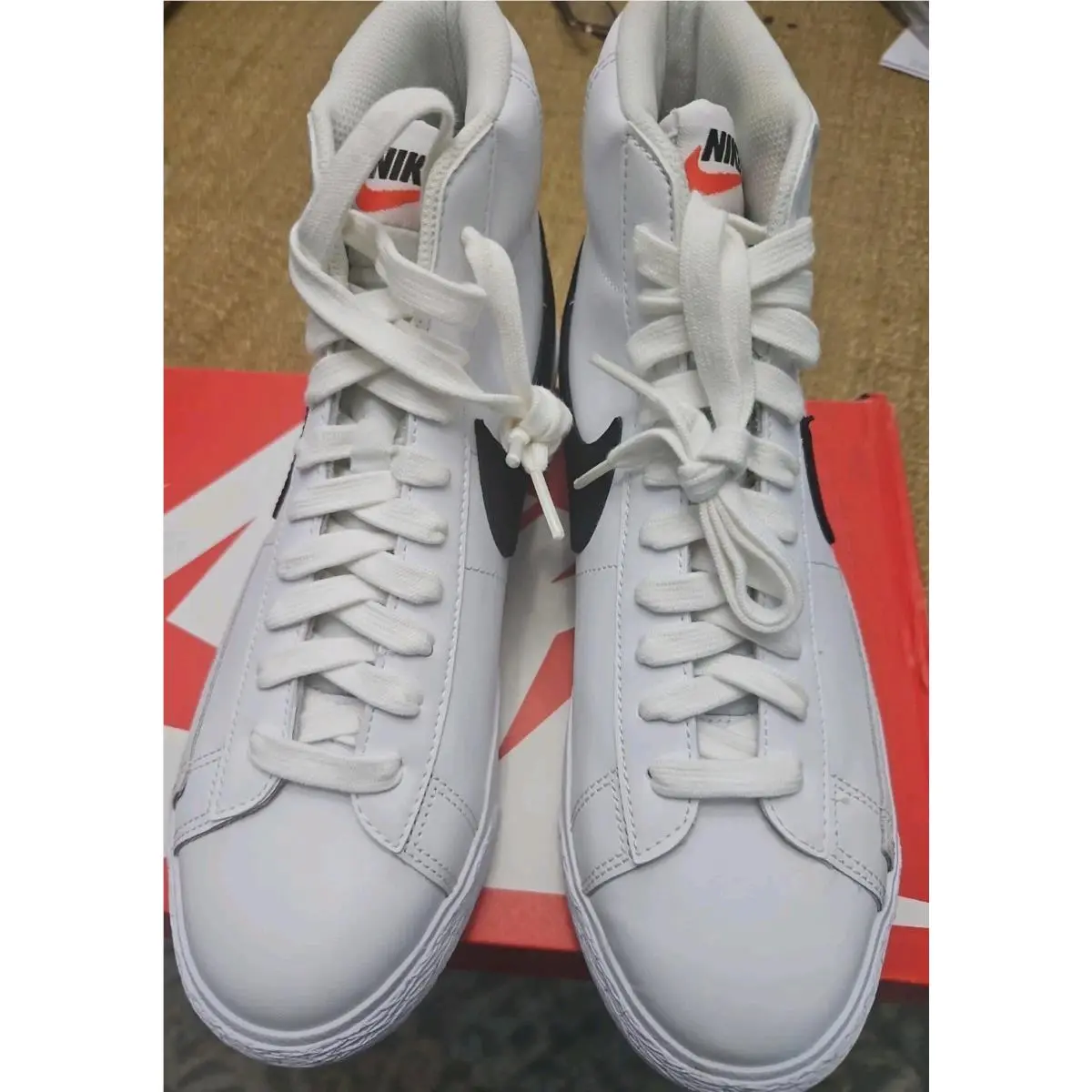 Nike shoes - Blazer - Blazer - CZ7531100 - White (UPC: 194495043083) 3