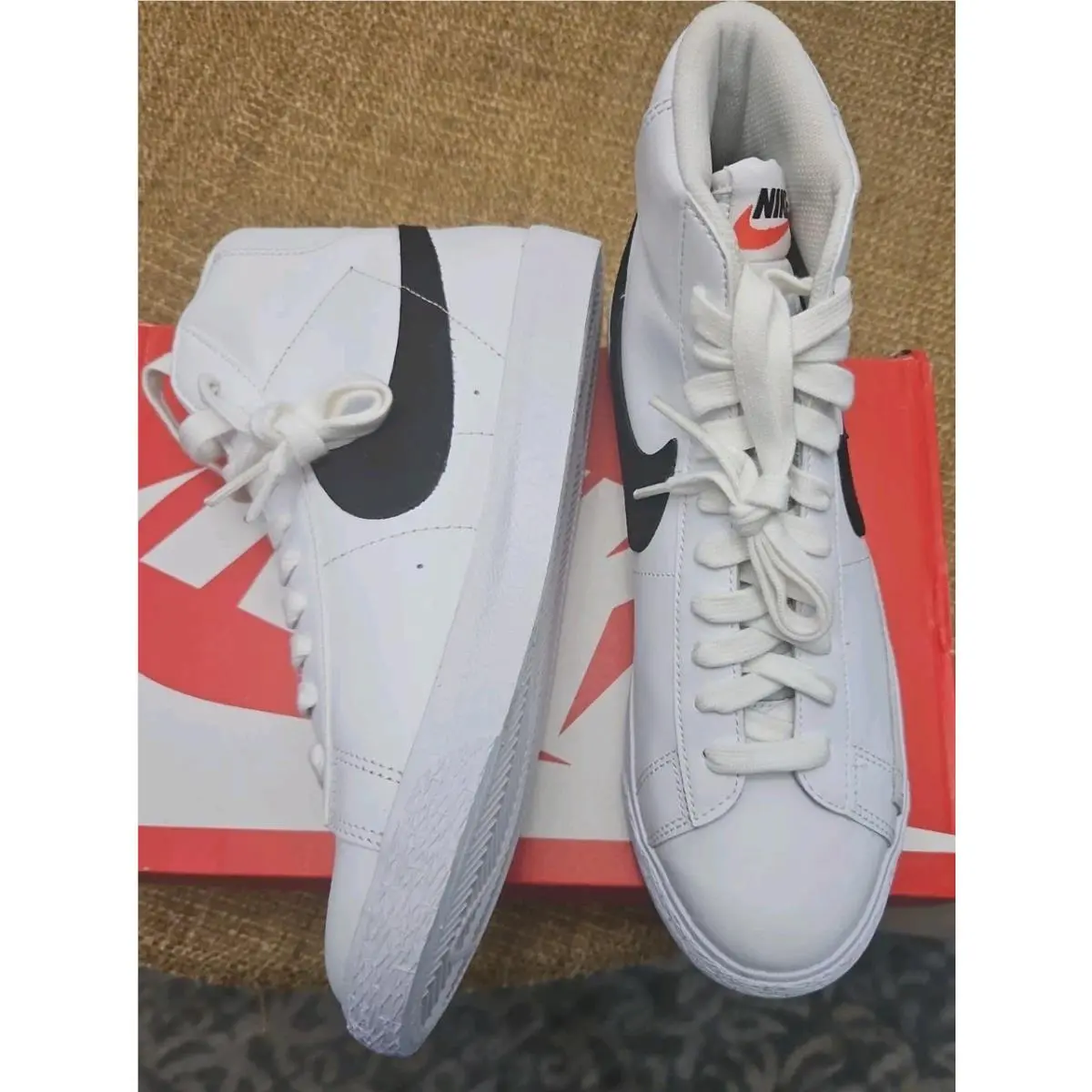Nike shoes - Blazer - Blazer - CZ7531100 - White (UPC: 194495043083) 4