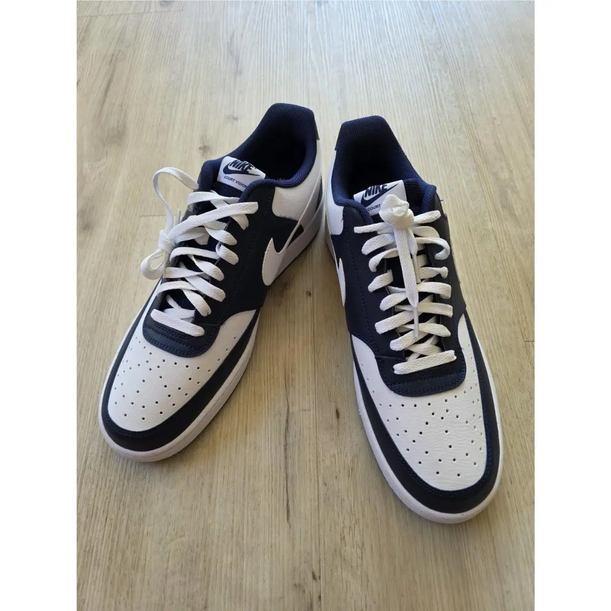 Nike shoes - Nike Court Vision - Court Vision - Blue 0