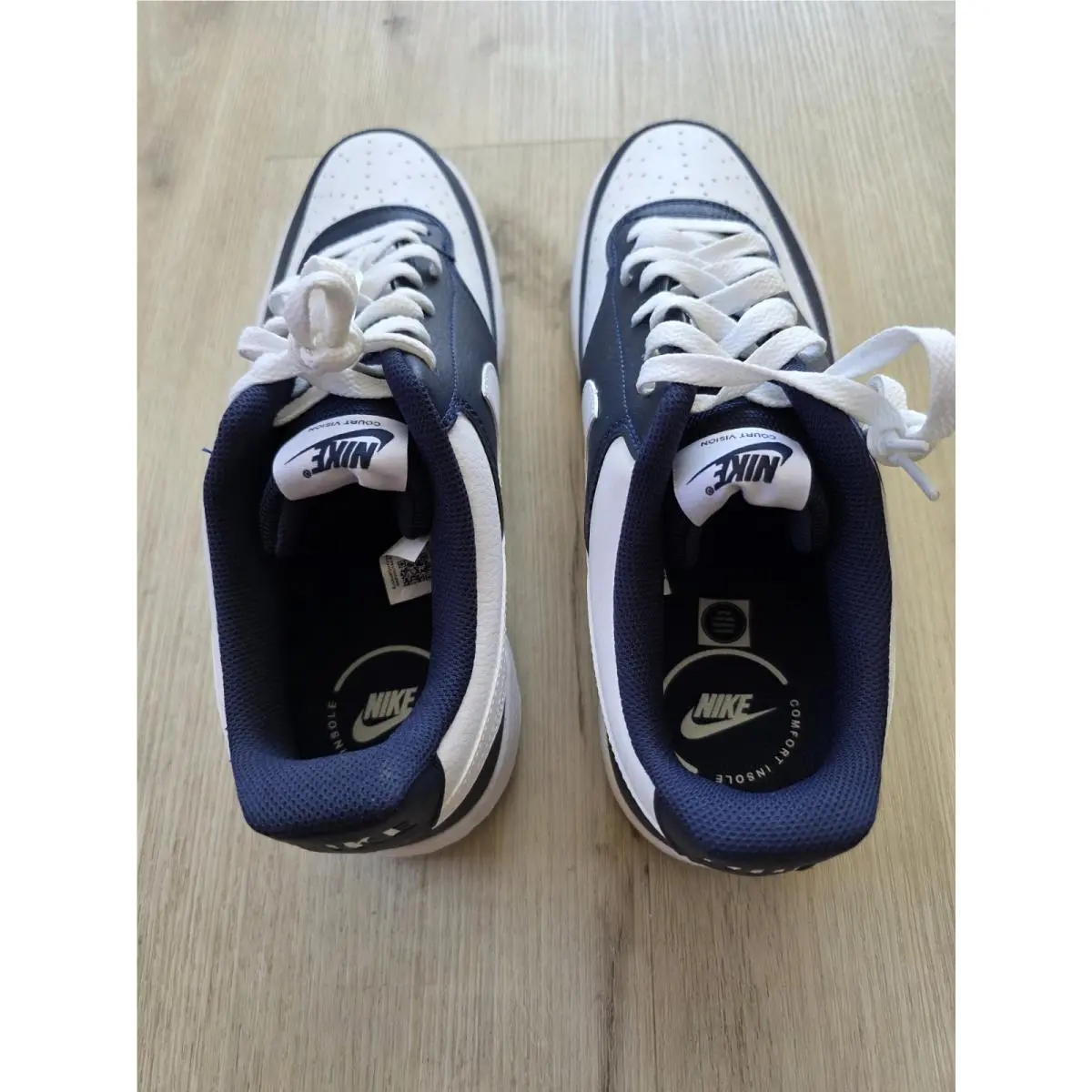 Nike shoes - Nike Court Vision - Court Vision - Blue 3