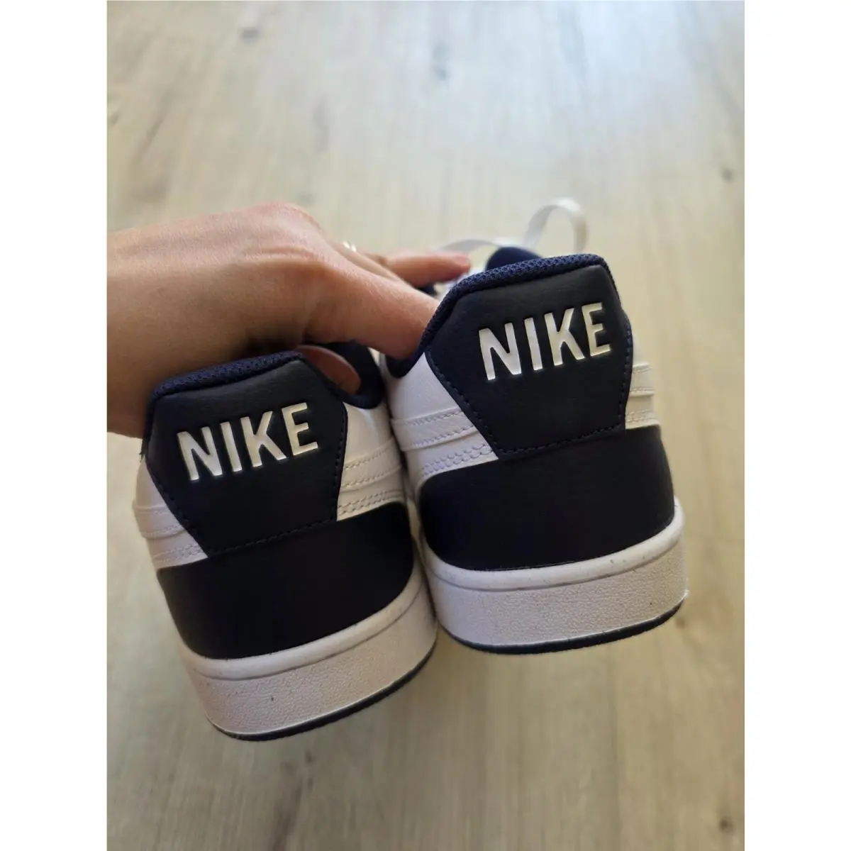 Nike shoes - Nike Court Vision - Court Vision - Blue 4