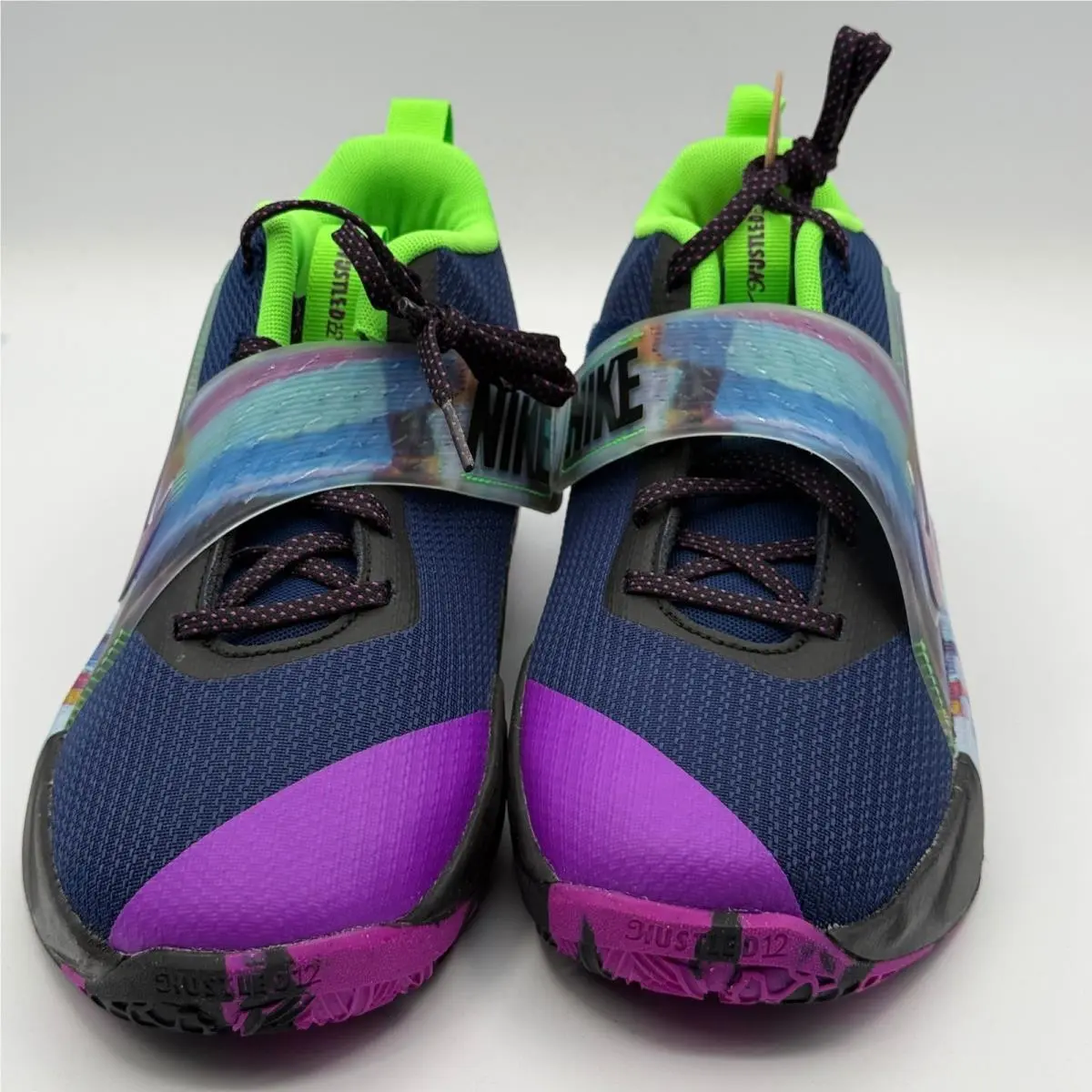 Nike shoes - Team Hustle D 12 SE (GS) - Multicolor 0