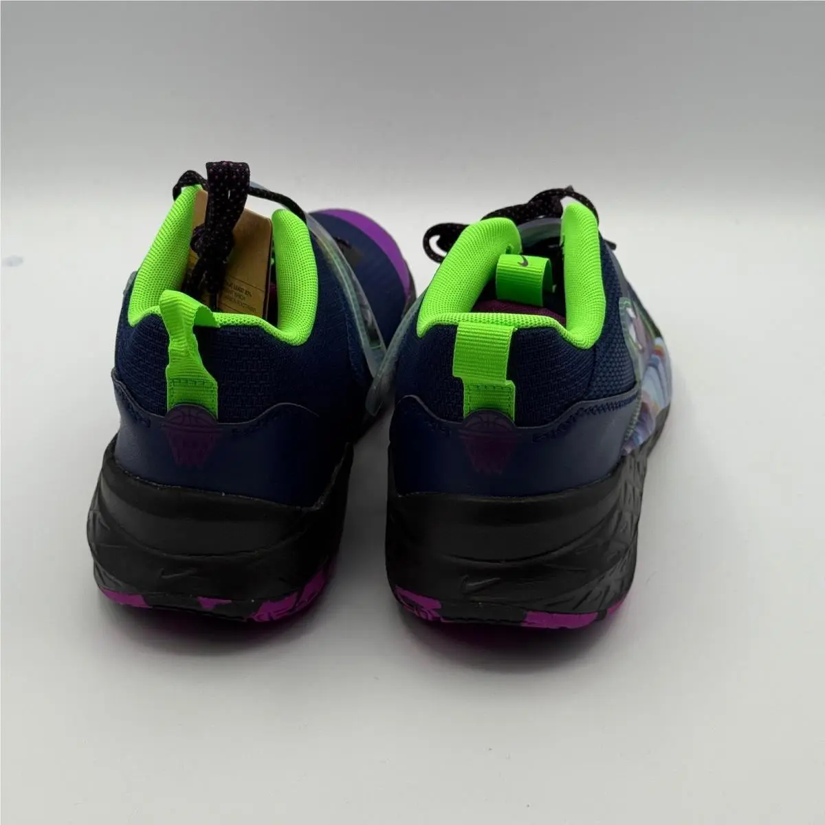 Nike shoes - Team Hustle D 12 SE (GS) - Multicolor 1