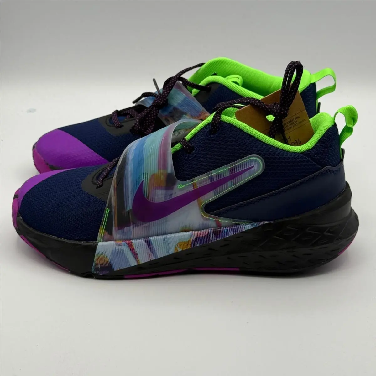 Nike shoes - Team Hustle D 12 SE (GS) - Multicolor 2