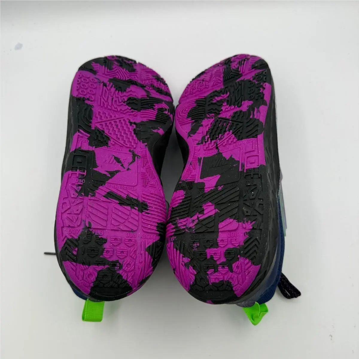 Nike shoes - Team Hustle D 12 SE (GS) - Multicolor 3