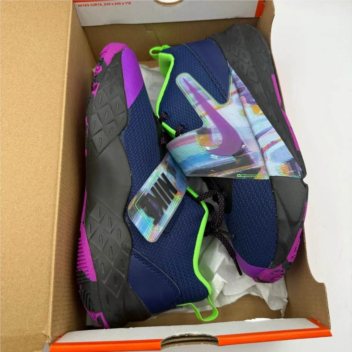 Nike shoes - Team Hustle D 12 SE (GS) - Multicolor 4