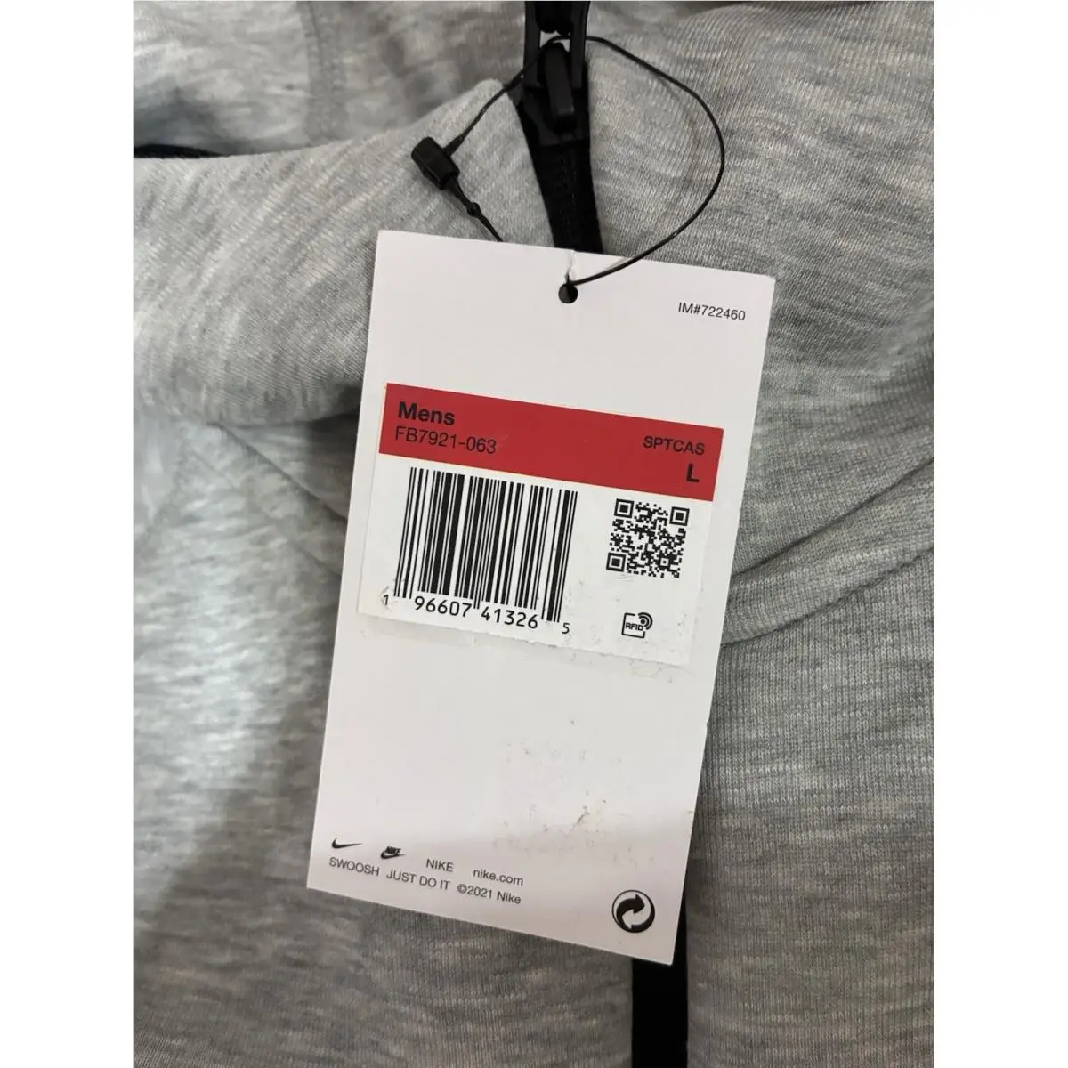 Nike clothing - Gray (UPC: 0196607413265) 8