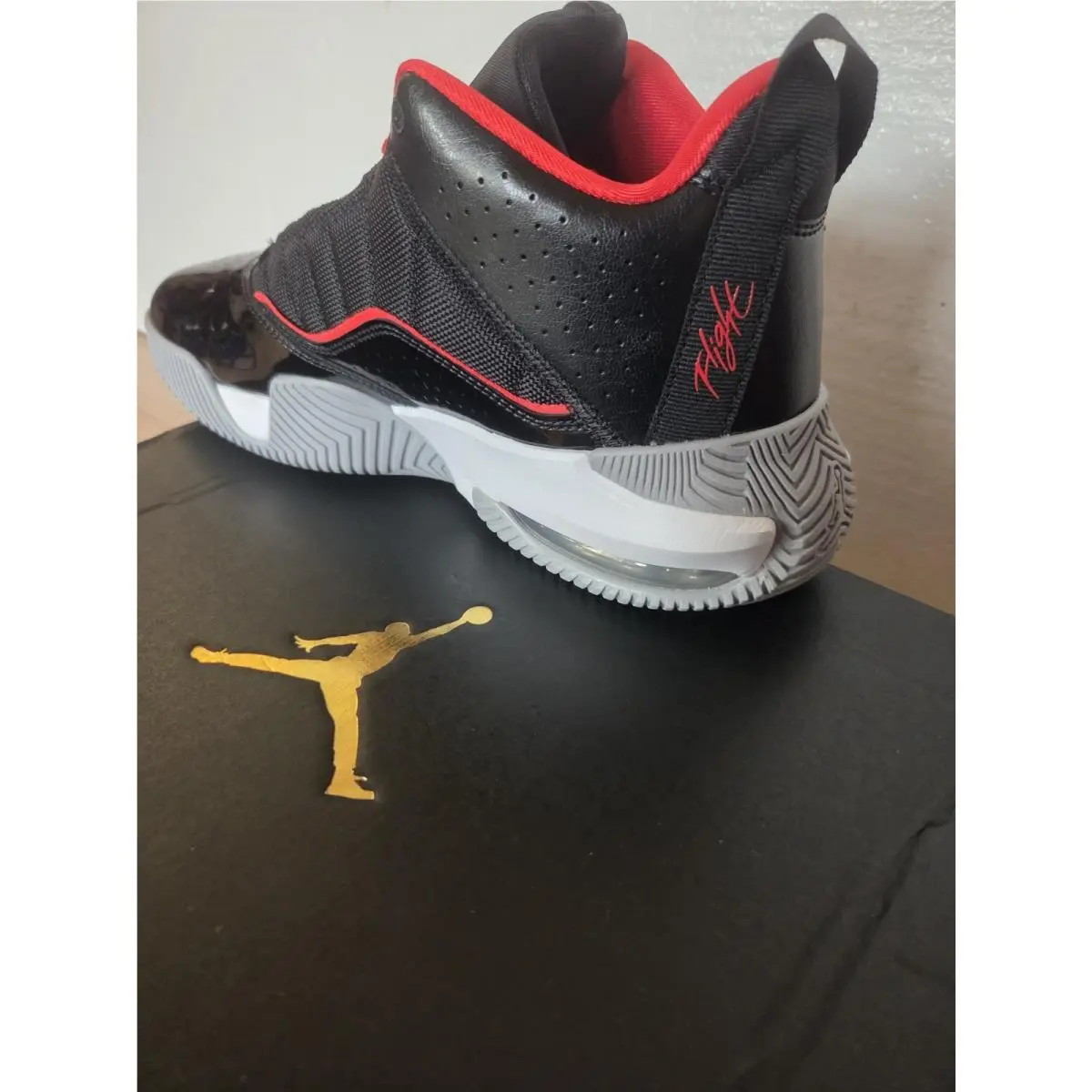 Nike shoes - Jordan Stay Loyal - Stay Loyal - CK6636-066 - Black, Manufacturer: Chilli Red (UPC: 195243496724) 8