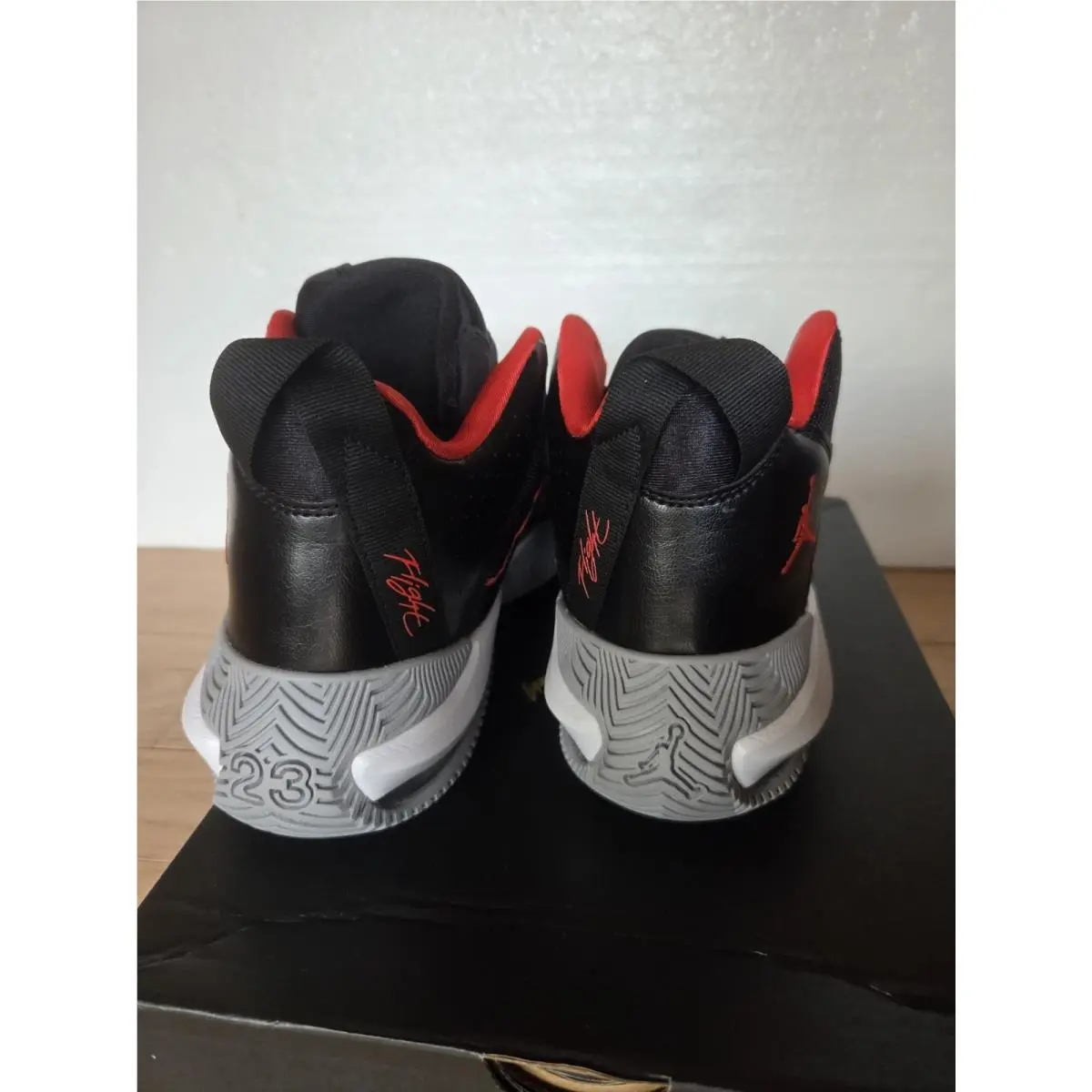 Nike shoes - Jordan Stay Loyal - Stay Loyal - CK6636-066 - Black, Manufacturer: Chilli Red (UPC: 195243496724) 9