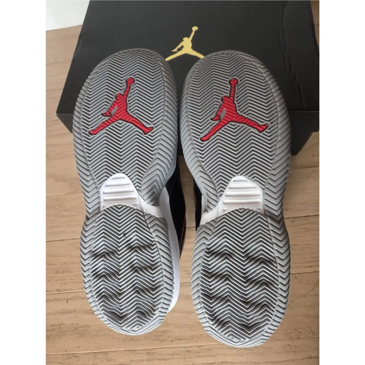 Nike shoes - Jordan Stay Loyal - Stay Loyal - CK6636-066 - Black, Manufacturer: Chilli Red (UPC: 195243496724) 10