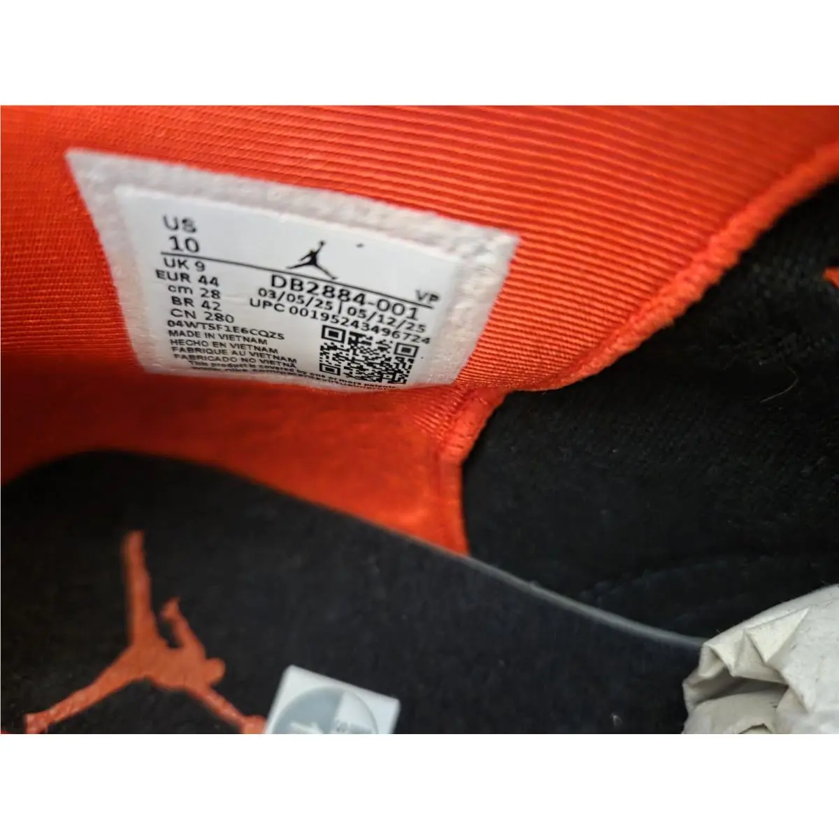 Nike shoes - Jordan Stay Loyal - Stay Loyal - CK6636-066 - Black, Manufacturer: Chilli Red (UPC: 195243496724) 12