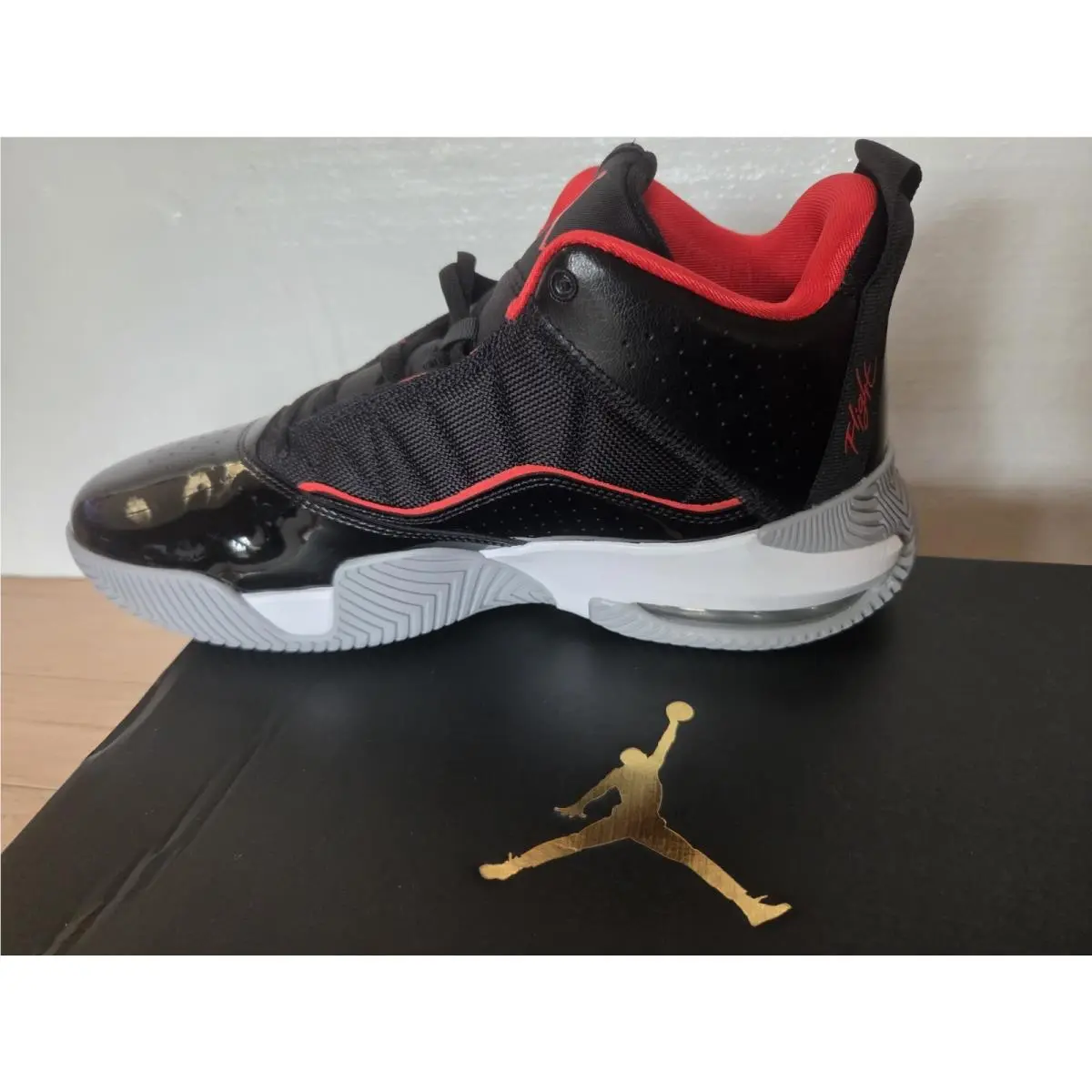 Nike shoes - Jordan Stay Loyal - Stay Loyal - CK6636-066 - Black, Manufacturer: Chilli Red (UPC: 195243496724) 0