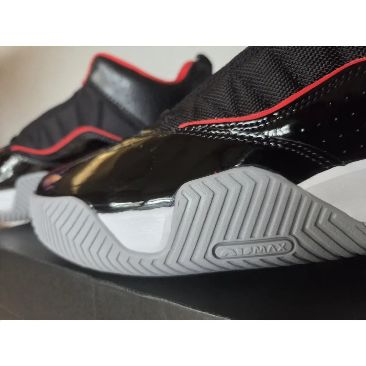 Nike shoes - Jordan Stay Loyal - Stay Loyal - CK6636-066 - Black, Manufacturer: Chilli Red (UPC: 195243496724) 1