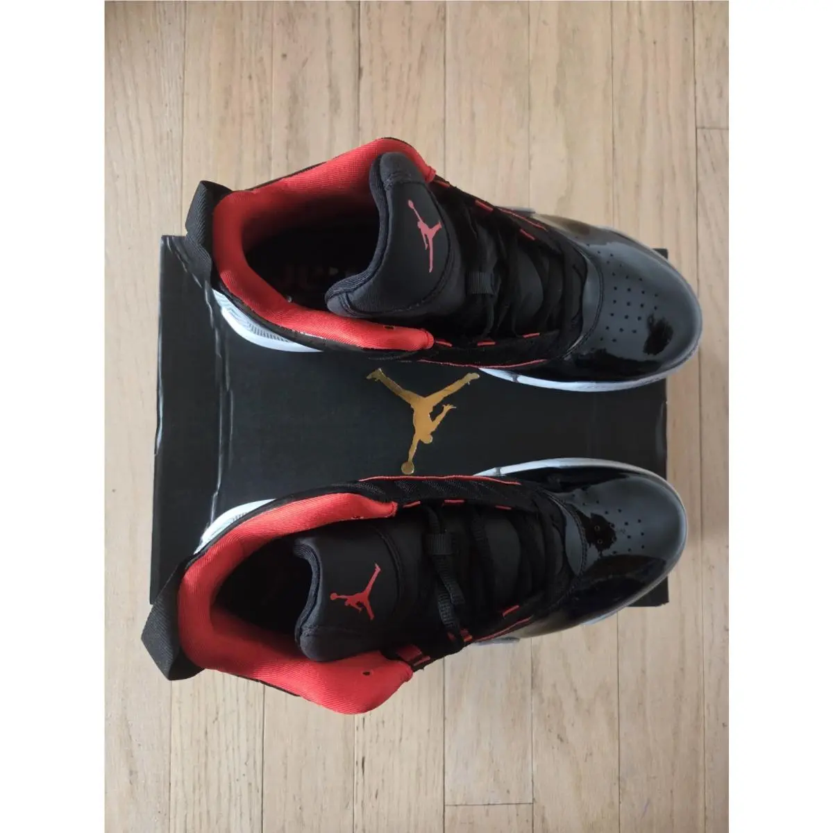 Nike shoes - Jordan Stay Loyal - Stay Loyal - CK6636-066 - Black, Manufacturer: Chilli Red (UPC: 195243496724) 3