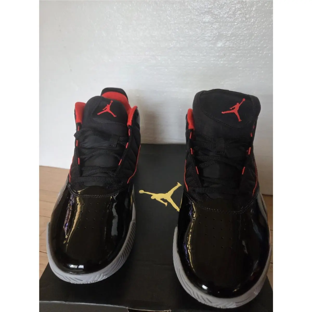 Nike shoes - Jordan Stay Loyal - Stay Loyal - CK6636-066 - Black, Manufacturer: Chilli Red (UPC: 195243496724) 4