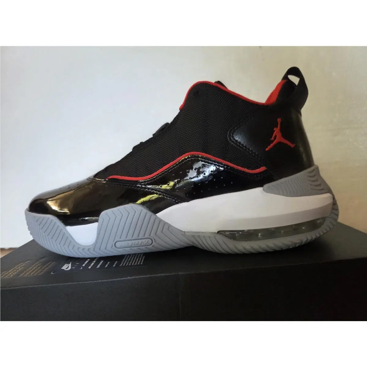 Nike shoes - Jordan Stay Loyal - Stay Loyal - CK6636-066 - Black, Manufacturer: Chilli Red (UPC: 195243496724) 5