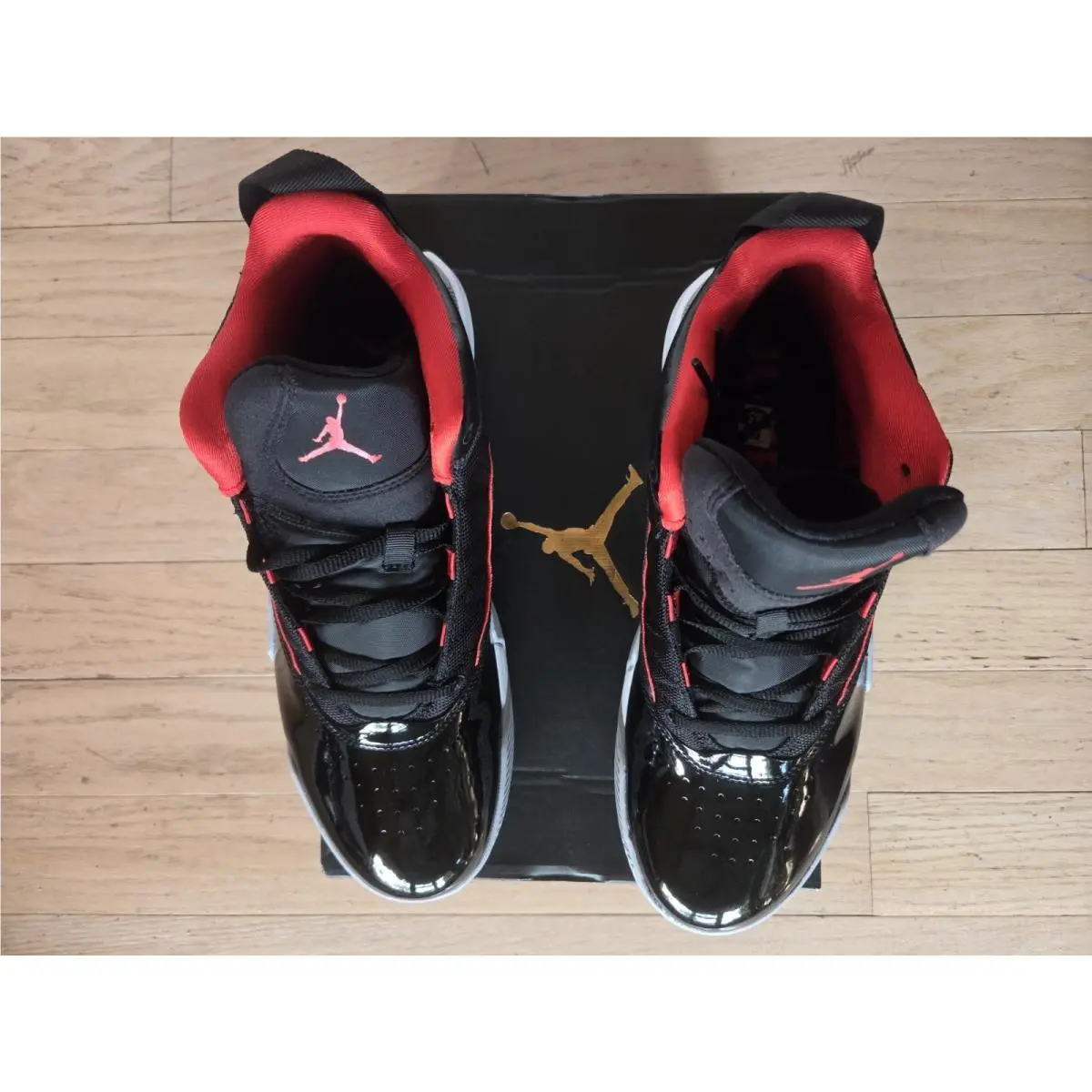 Nike shoes - Jordan Stay Loyal - Stay Loyal - CK6636-066 - Black, Manufacturer: Chilli Red (UPC: 195243496724) 6