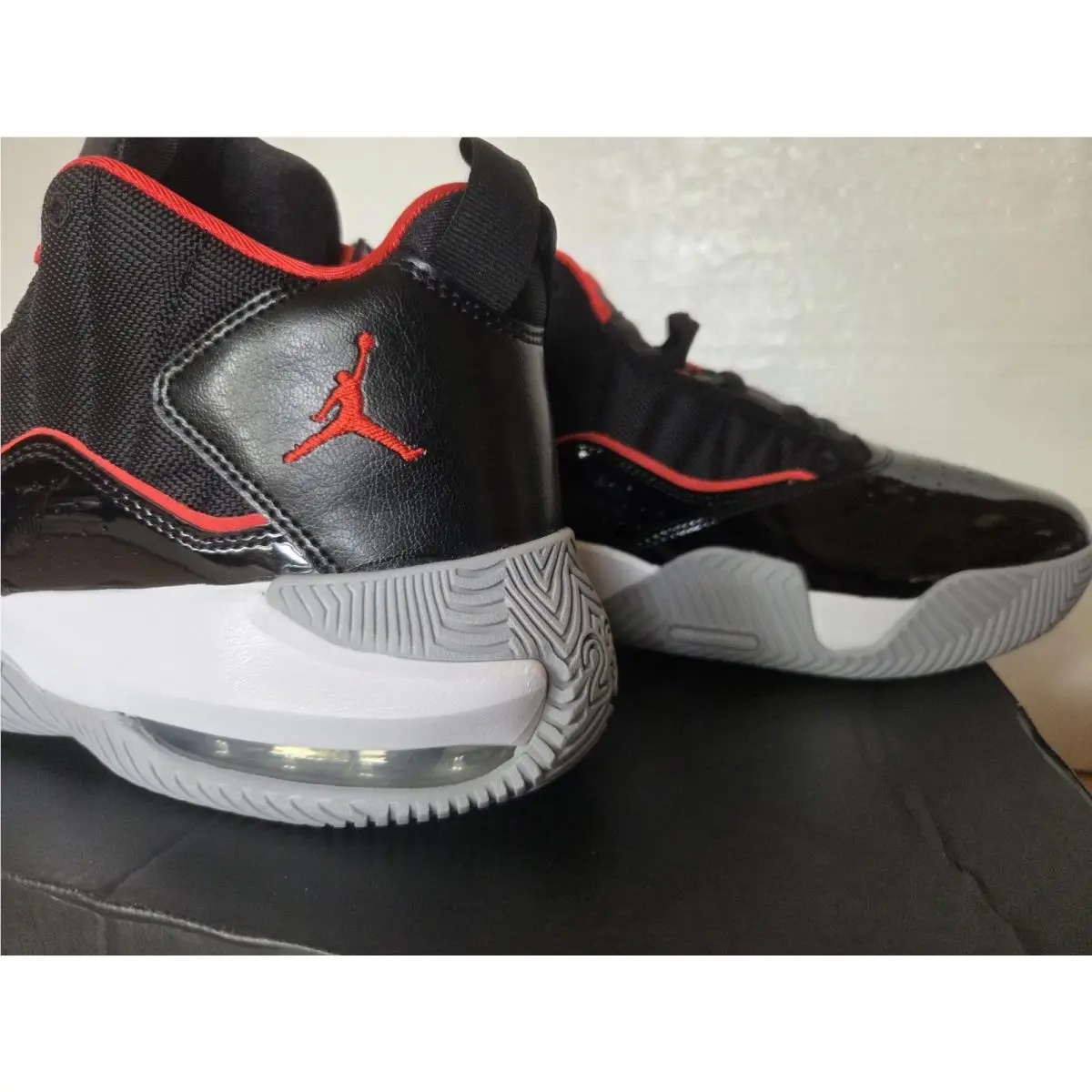 Nike shoes - Jordan Stay Loyal - Stay Loyal - CK6636-066 - Black, Manufacturer: Chilli Red (UPC: 195243496724) 7
