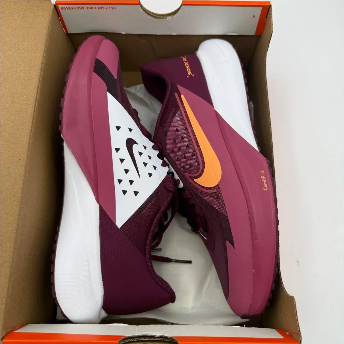 Nike shoes - Sonic Fly (GS) - Sonic Fly - Purple 4