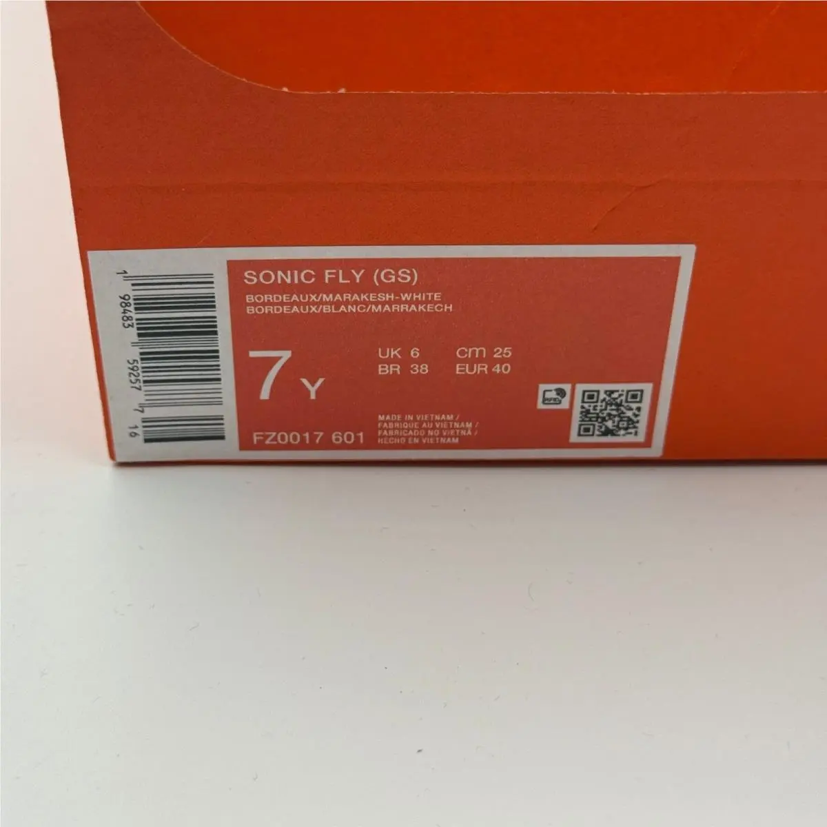 Nike shoes - Sonic Fly (GS) - Sonic Fly - Purple 5