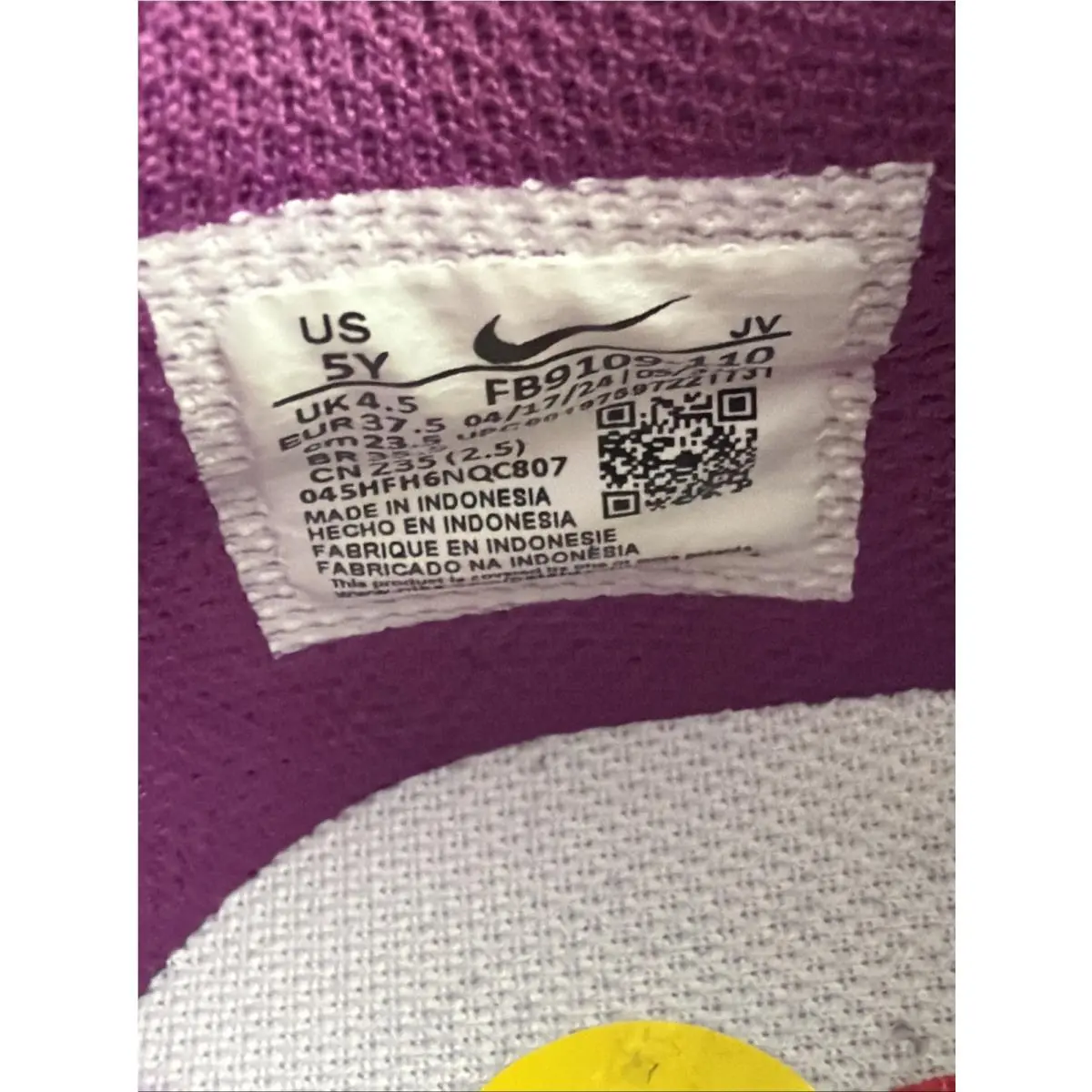 Nike shoes - Nike Dunk - Dunk - DV0833-107 - Purple 4