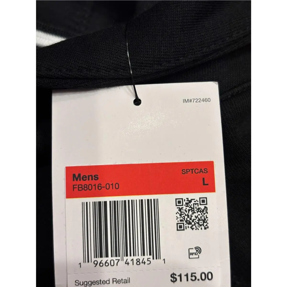 Nike clothing - Black (UPC: 196607418451) 3