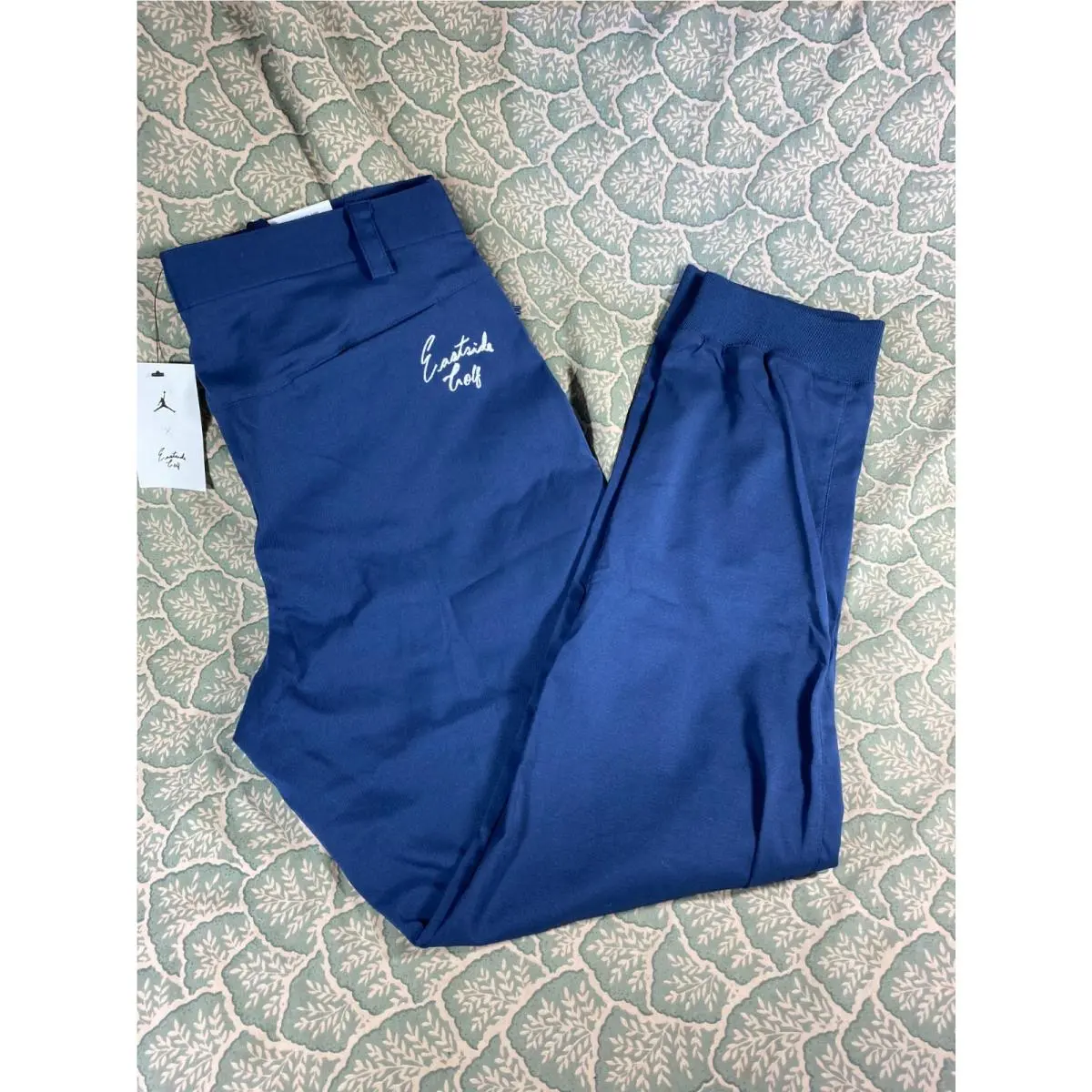 Jordan x Eastside Golf Slim Fit Pants Blue Men`s 36x34 DV1885-410