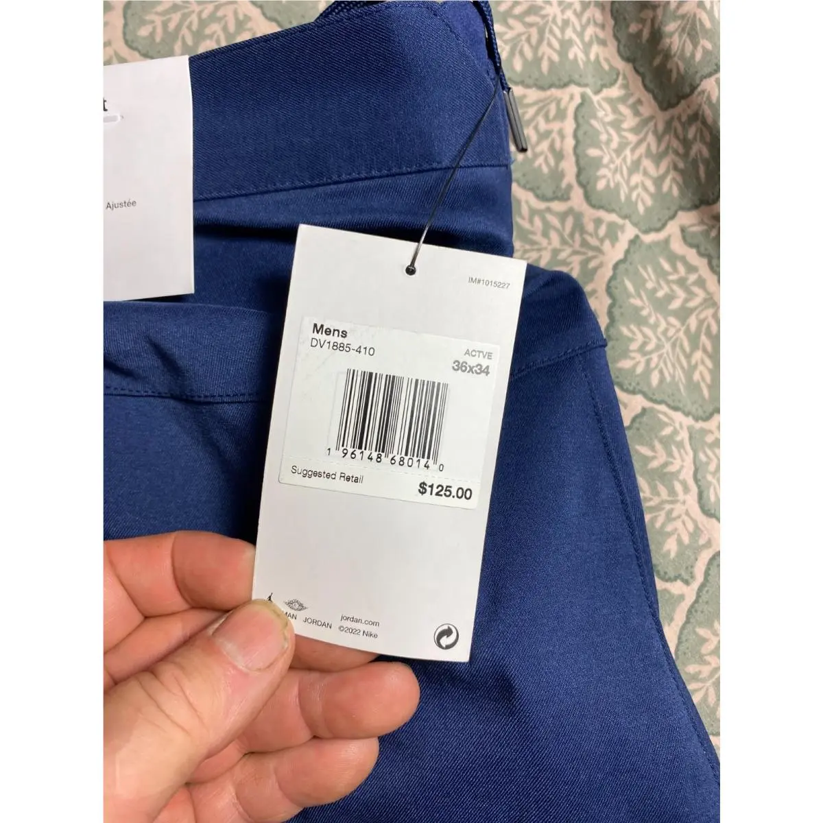 Nike clothing - Navy Blue (UPC: 196148680140) 3