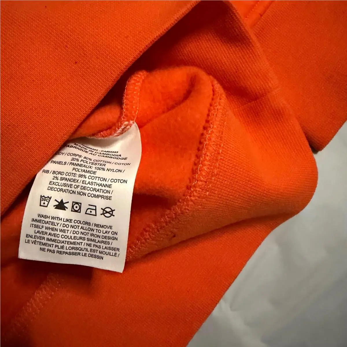 Nike clothing - Orange 8