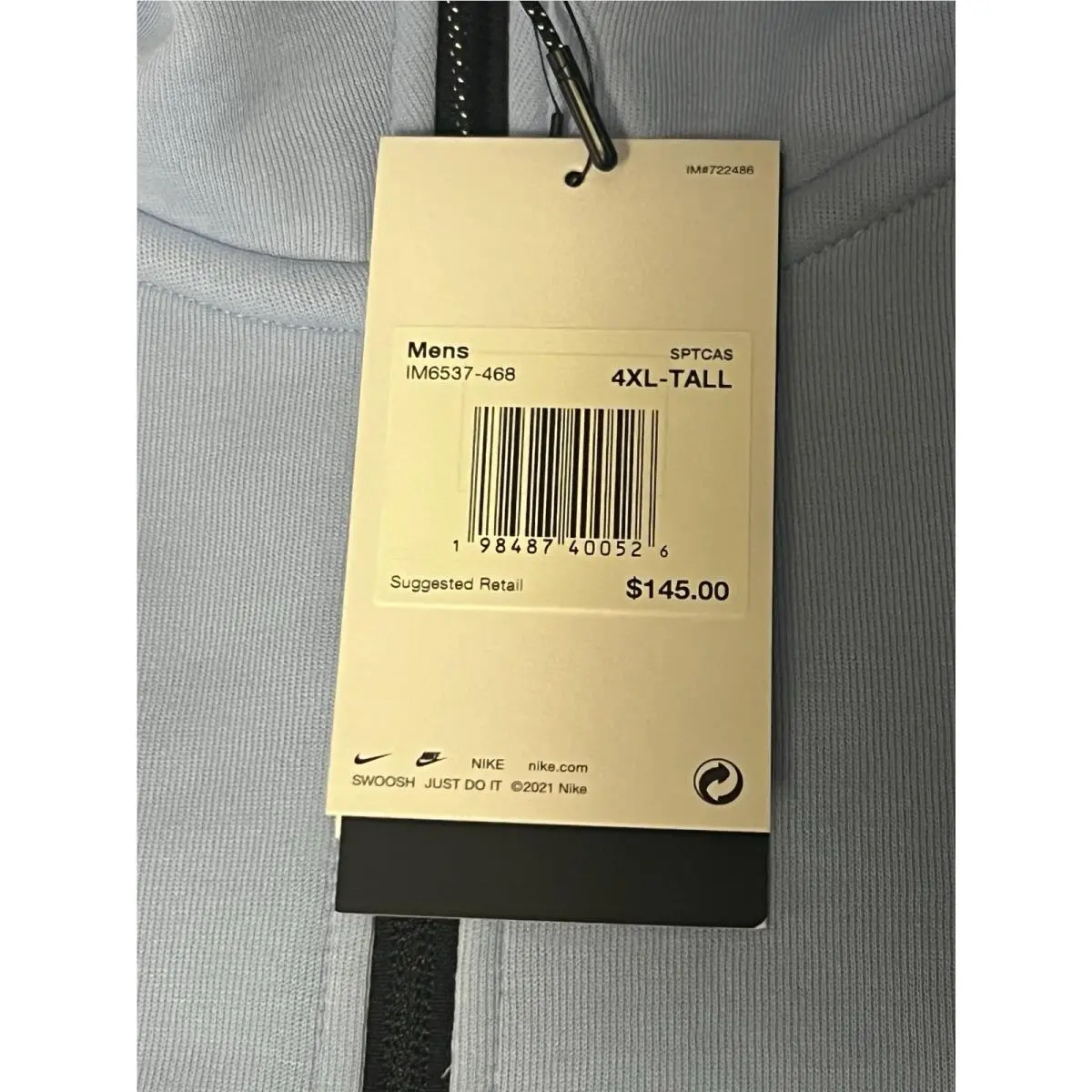Nike clothing - Blue 1