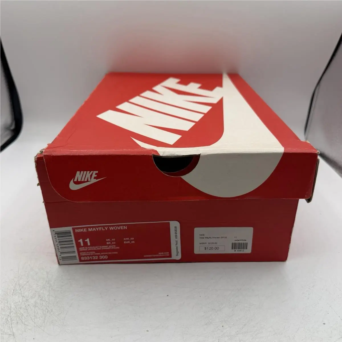 Nike shoes - Nike Mayfly - Mayfly - 833132-300 - Green (UPC: 0676556510296) 9