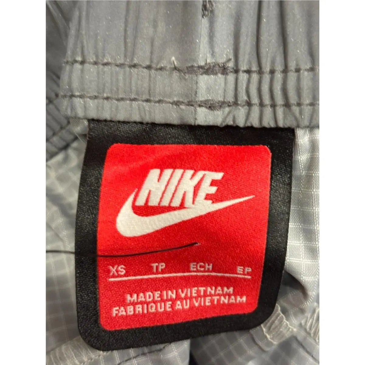 Nike clothing - Nike Tech Woven Flash - Tech Woven Flash - Reflect Silver / Black (UPC: 197600935082) 5