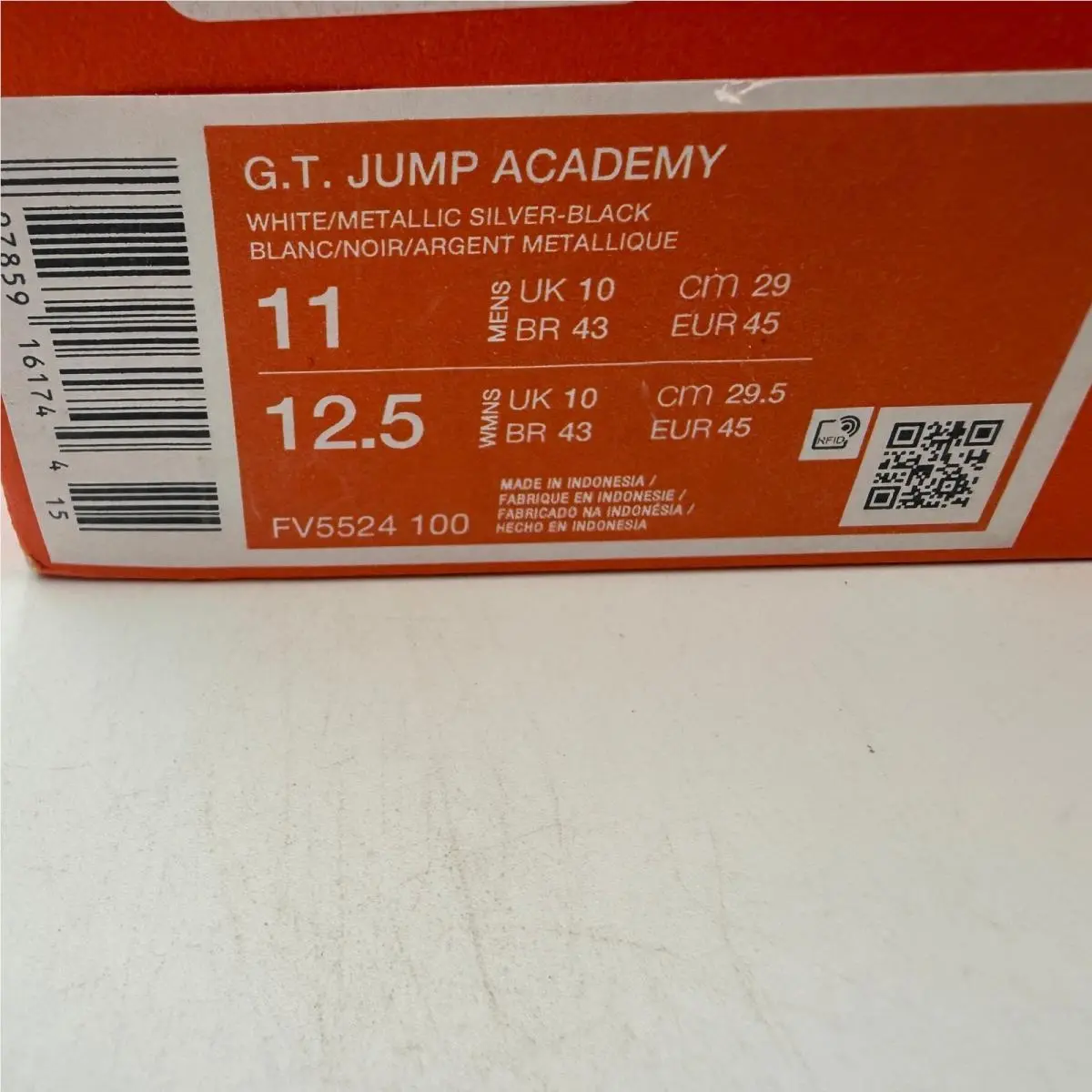 Nike shoes - Nike G.T. Jump Academy - Jump Academy - White 5